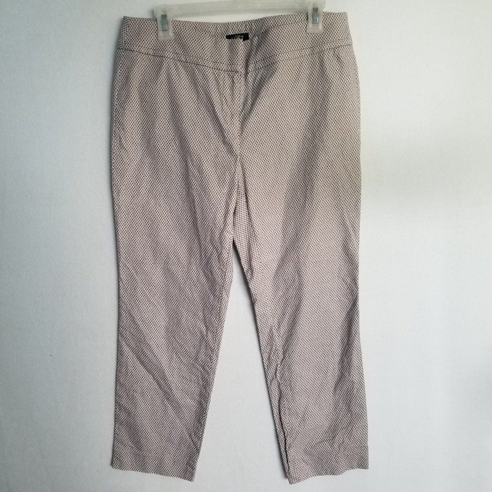 Ann Taylor Loft Marisa Straight Ankle Cropped Pants Size 8P
